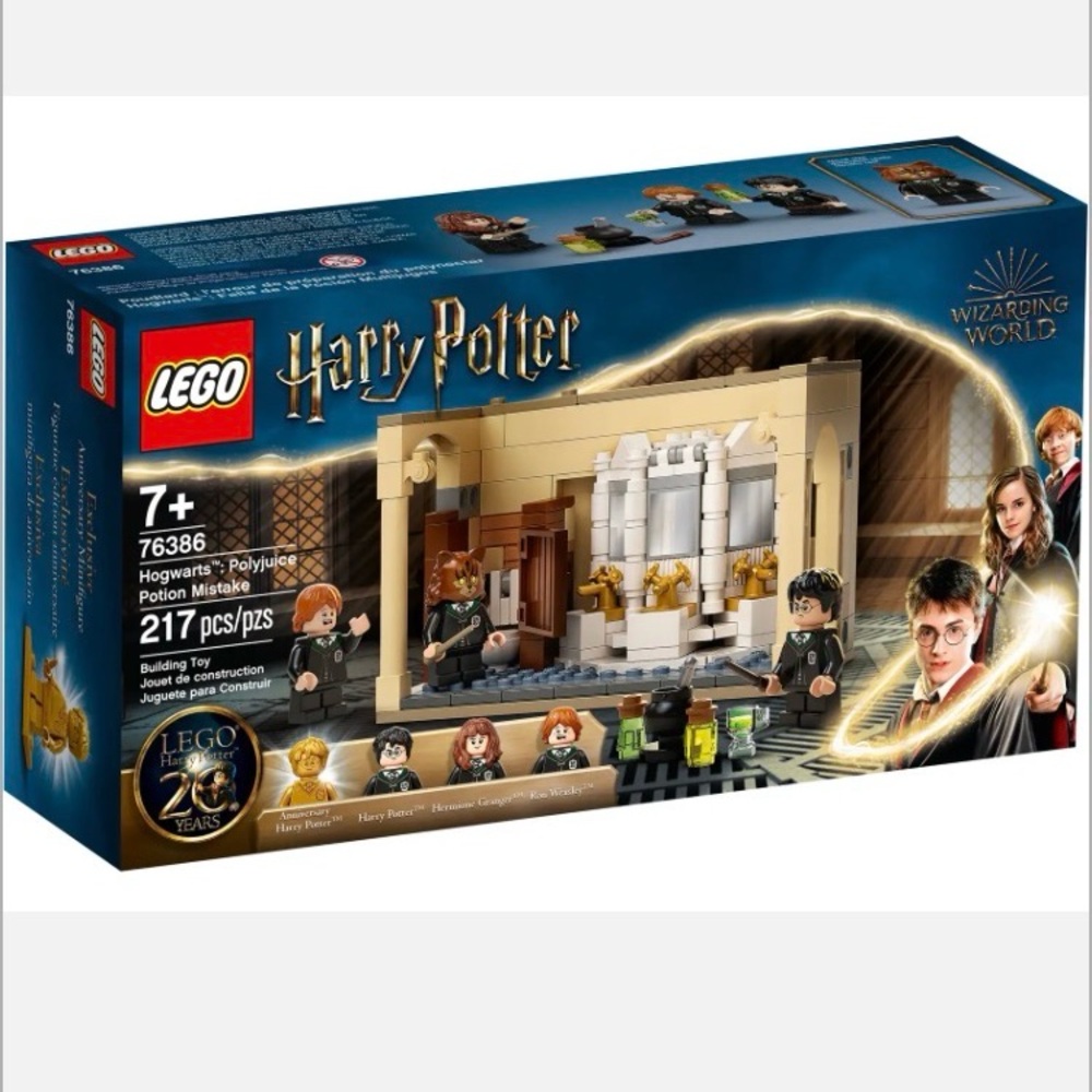 LEGO Harry Potter Hogwarts Polyjuice Potion Mistake